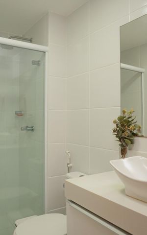Apartamento à venda com 104m², 3 quartos e 2 vagasBanheiro Social