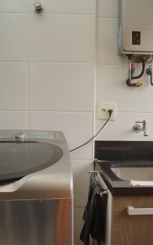 Apartamento à venda com 104m², 3 quartos e 2 vagasÁrea de Serviço