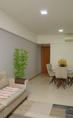 Apartamento à venda com 104m², 3 quartos e 2 vagasSala