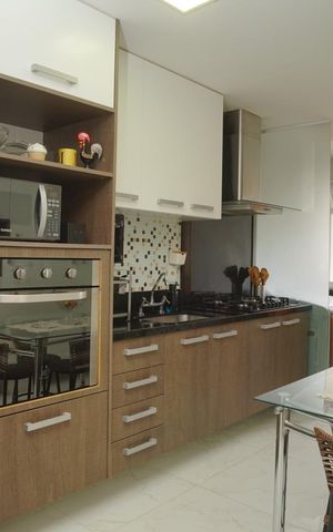 Apartamento à venda com 104m², 3 quartos e 2 vagasCozinha
