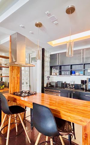 Apartamento para alugar com 90m², 2 quartos e sem vaga Apartamento para alugar com 90m², 2 quartos e sem vagaCozinha americana