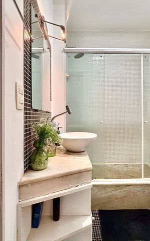 Apartamento para alugar com 90m², 2 quartos e sem vaga Apartamento para alugar com 90m², 2 quartos e sem vagaBanheiro social