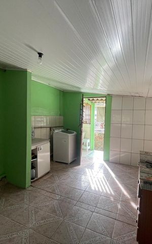 Casa para alugar com 96m², 2 quartos e 1 vagaCozinha