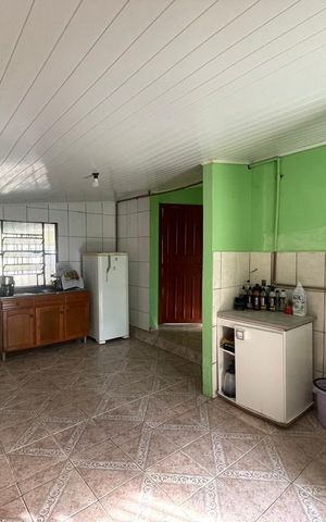 Casa para alugar com 96m², 2 quartos e 1 vagaCozinha
