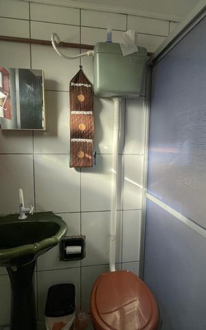 Casa para alugar com 96m², 2 quartos e 1 vagaBanheiro