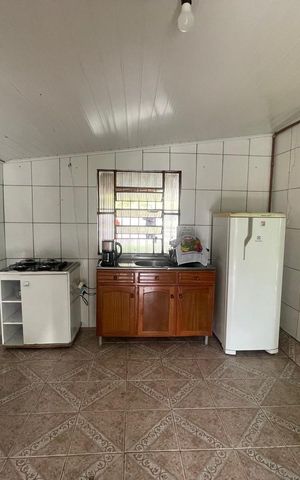 Casa para alugar com 96m², 2 quartos e 1 vagaCozinha