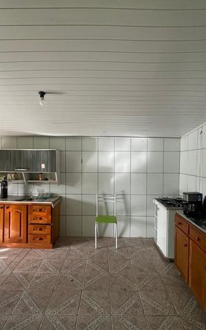 Casa para alugar com 96m², 2 quartos e 1 vagaCozinha
