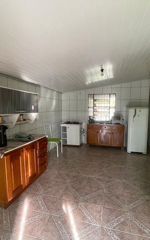 Casa para alugar com 96m², 2 quartos e 1 vagaCozinha