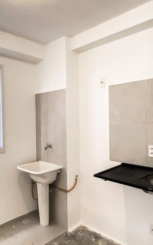 Apartamento à venda com 39m², 2 quartos e 1 vagaCozinha 