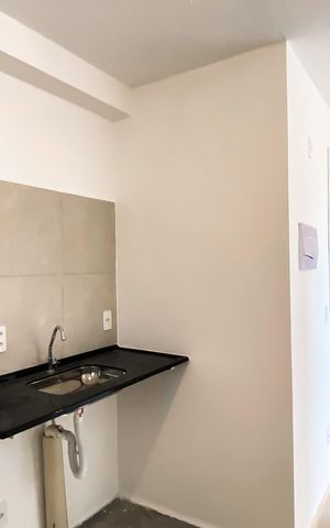 Apartamento à venda com 39m², 2 quartos e 1 vagaCozinha 