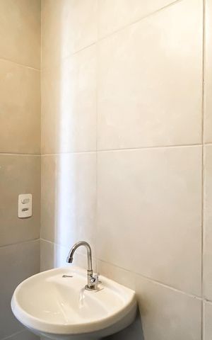 Apartamento à venda com 39m², 2 quartos e 1 vagaBanheiro 