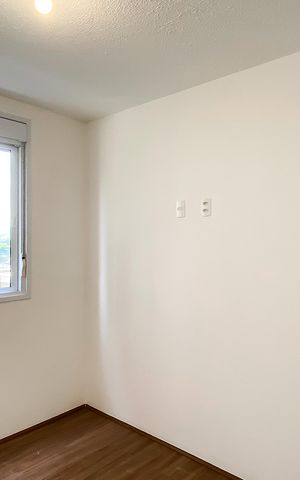 Apartamento à venda com 39m², 2 quartos e 1 vagaQuarto 1