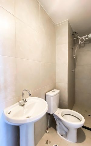 Apartamento à venda com 39m², 2 quartos e 1 vagaBanheiro 