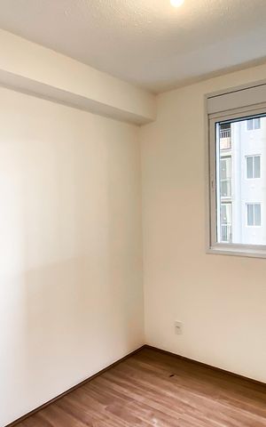 Apartamento à venda com 39m², 2 quartos e 1 vagaQuarto 1