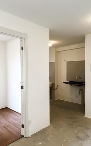 Apartamento à venda com 39m², 2 quartos e 1 vagaSala 