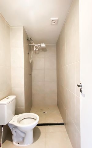 Apartamento à venda com 39m², 2 quartos e 1 vagaBanheiro 