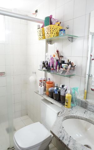 Apartamento à venda com 78m², 2 quartos e 1 vaga