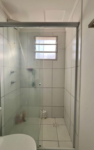 Apartamento para alugar com 45m², 2 quartos e 1 vaga Apartamento para alugar com 45m², 2 quartos e 1 vagaBanheiro