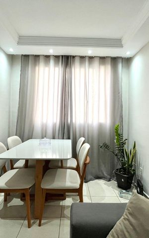 Apartamento para alugar com 45m², 2 quartos e 1 vaga Apartamento para alugar com 45m², 2 quartos e 1 vagaSala