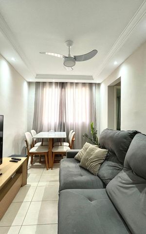 Apartamento para alugar com 45m², 2 quartos e 1 vaga Apartamento para alugar com 45m², 2 quartos e 1 vagaSala
