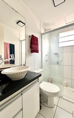 Apartamento para alugar com 45m², 2 quartos e 1 vaga Apartamento para alugar com 45m², 2 quartos e 1 vagaBanheiro