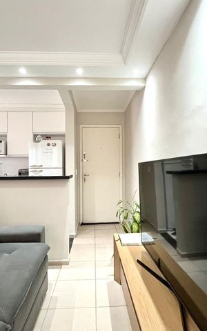 Apartamento para alugar com 45m², 2 quartos e 1 vaga Apartamento para alugar com 45m², 2 quartos e 1 vagaSala