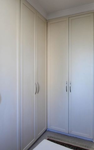 Apartamento à venda com 58m², 1 quarto e 2 vagas Apartamento à venda com 58m², 1 quarto e 2 vagasQuarto