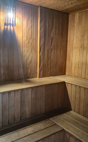 Apartamento à venda com 58m², 1 quarto e 2 vagas Apartamento à venda com 58m², 1 quarto e 2 vagasSauna