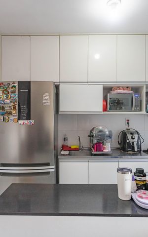 Apartamento à venda com 50m², 2 quartos e 1 vaga Apartamento à venda com 50m², 2 quartos e 1 vagaCozinha