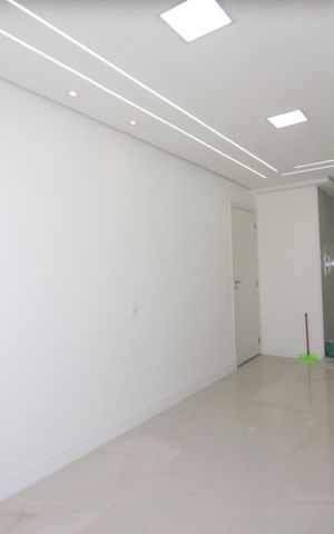 Apartamento à venda com 45m², 2 quartos e 1 vagaSala