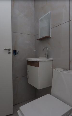 Apartamento à venda com 45m², 2 quartos e 1 vagaBanheiro