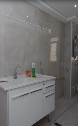 Apartamento à venda com 45m², 2 quartos e 1 vagaCozinha