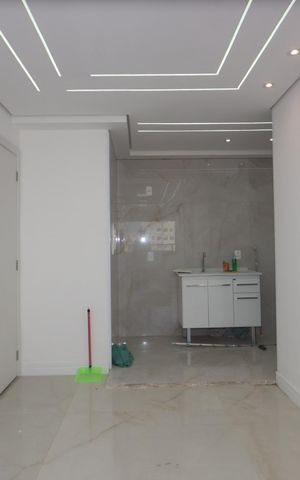 Apartamento à venda com 45m², 2 quartos e 1 vagaSala