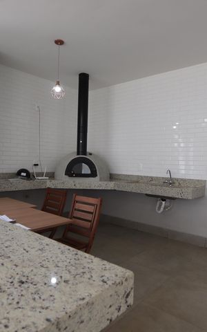 Apartamento à venda com 45m², 2 quartos e 1 vagaÁrea comum - Churrasqueira