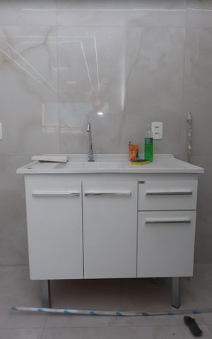 Apartamento à venda com 45m², 2 quartos e 1 vagaCozinha