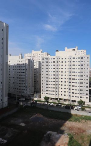 Apartamento à venda com 45m², 2 quartos e 1 vagaVista da Sala