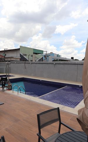 Apartamento à venda com 45m², 2 quartos e 1 vagaÁrea comum - Piscina
