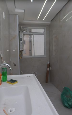 Apartamento à venda com 45m², 2 quartos e 1 vagaCozinha