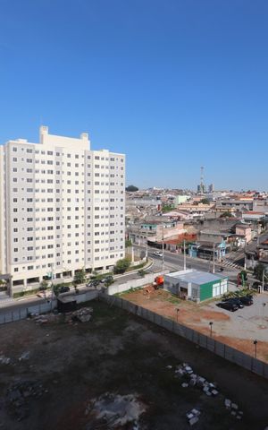 Apartamento à venda com 45m², 2 quartos e 1 vagaVista da Sala