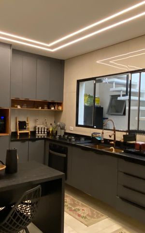 Casa à venda com 250m², 3 quartos e 1 vagaCozinha