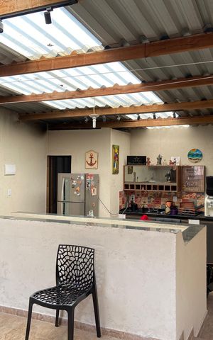 Casa à venda com 250m², 3 quartos e 1 vagaÁrea gourmet