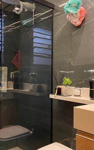 Casa à venda com 250m², 3 quartos e 1 vagaBanheiro