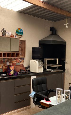 Casa à venda com 250m², 3 quartos e 1 vagaÁrea gourmet