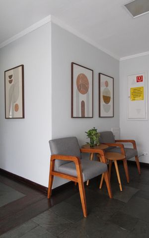 Apartamento à venda com 60m², 2 quartos e 1 vagaHall Social