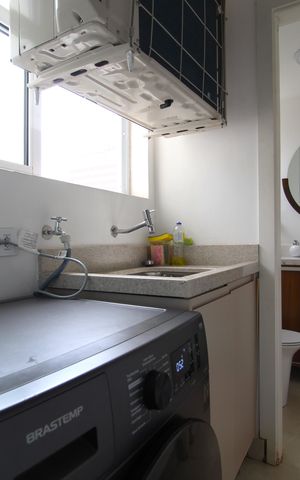 Apartamento à venda com 60m², 2 quartos e 1 vagaCozinha e Área de Serviço