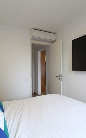 Apartamento à venda com 60m², 2 quartos e 1 vagaQuarto 1