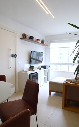 Apartamento à venda com 60m², 2 quartos e 1 vagaSala