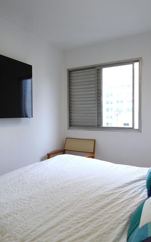 Apartamento à venda com 60m², 2 quartos e 1 vagaQuarto 1