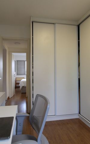 Apartamento à venda com 60m², 2 quartos e 1 vagaQuarto 2