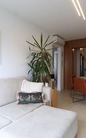 Apartamento à venda com 60m², 2 quartos e 1 vagaSala